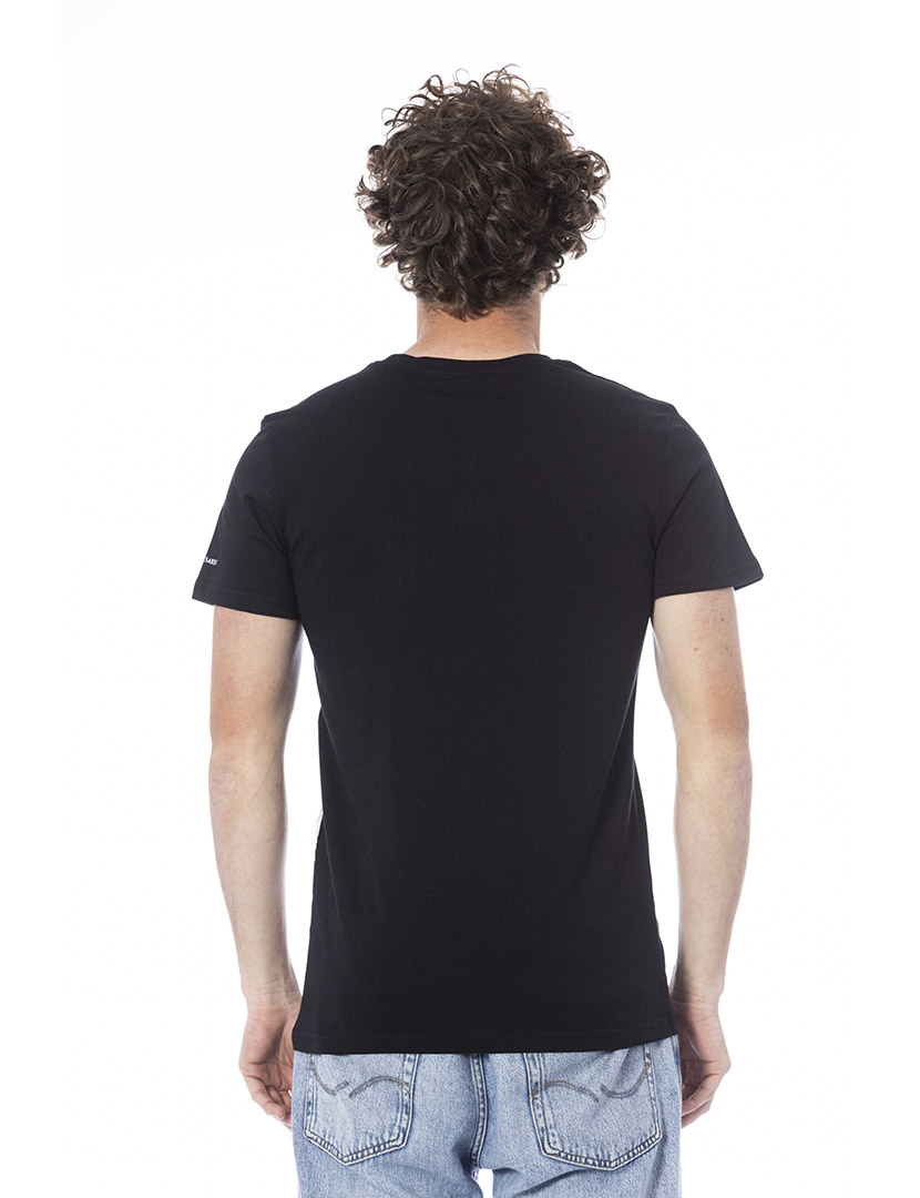 T-Shirt Homem Preto e Branco