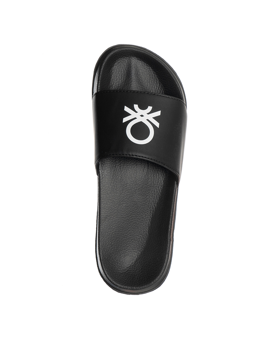 Chinelos Homem Preto e Branco