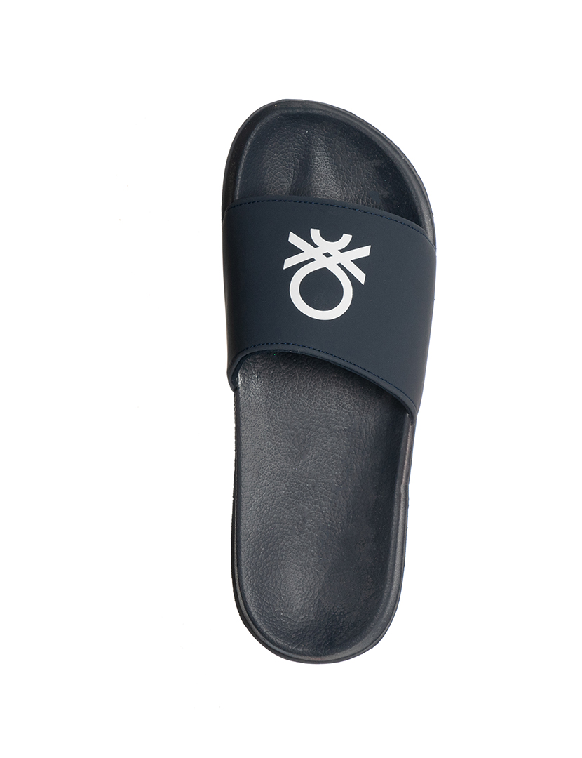 Chinelos Homem Azul e Branco