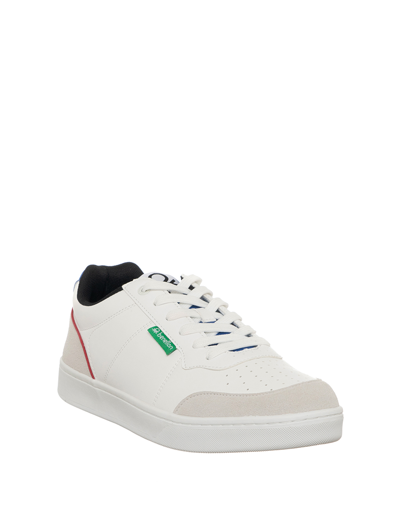 Ténis Homem Branco e Azul