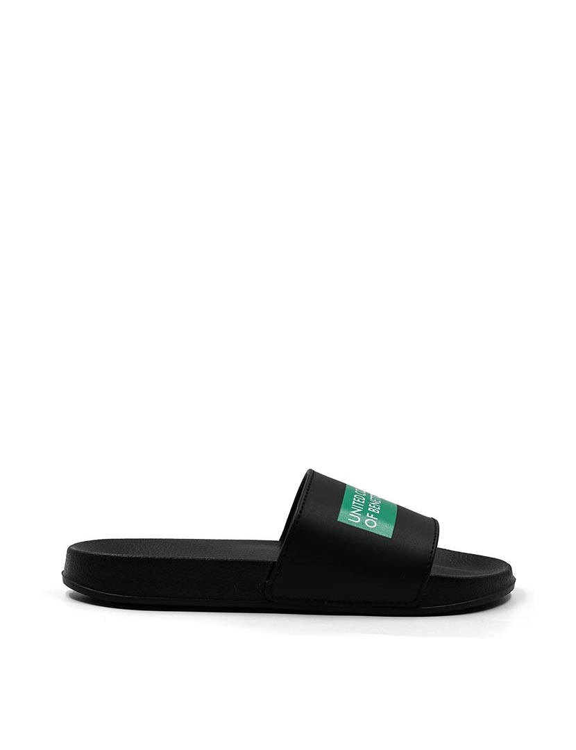 Women’s Black Slippers