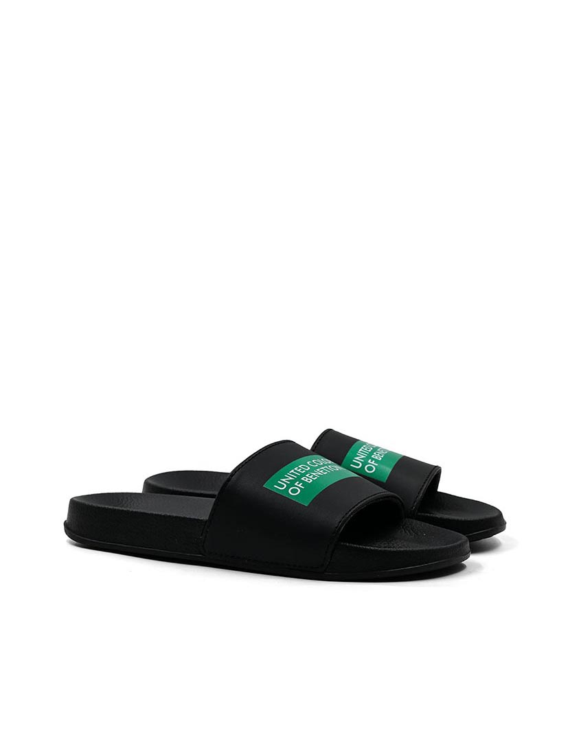 Women’s Black Slippers