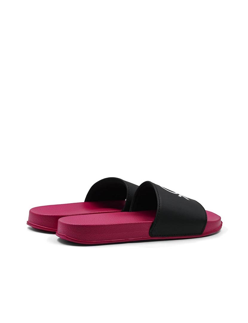 Chinelos Senhora Fuschia e Preto