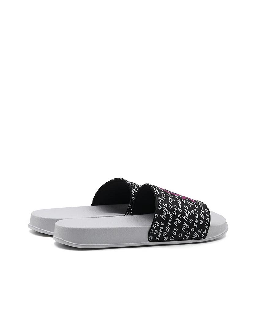 Chinelos Senhora Branco e Preto