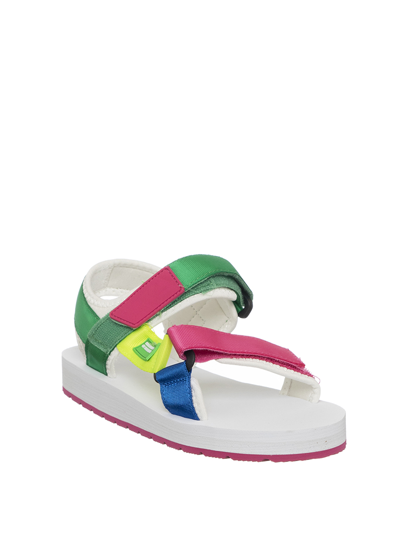 Sandálias Senhora Multicor