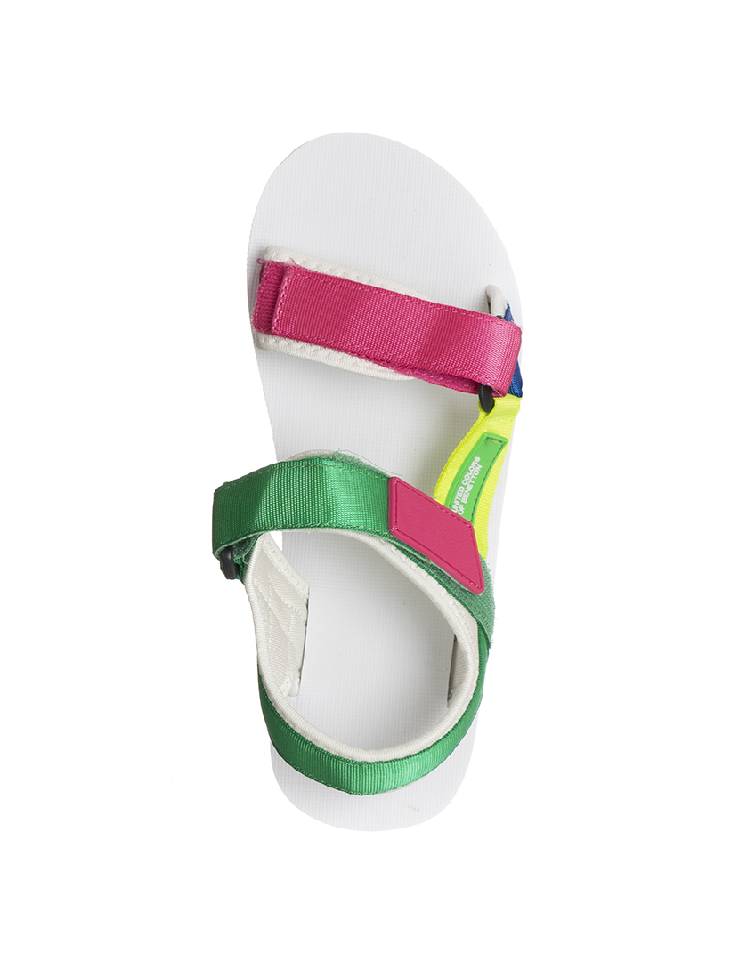 Sandálias Senhora Multicor