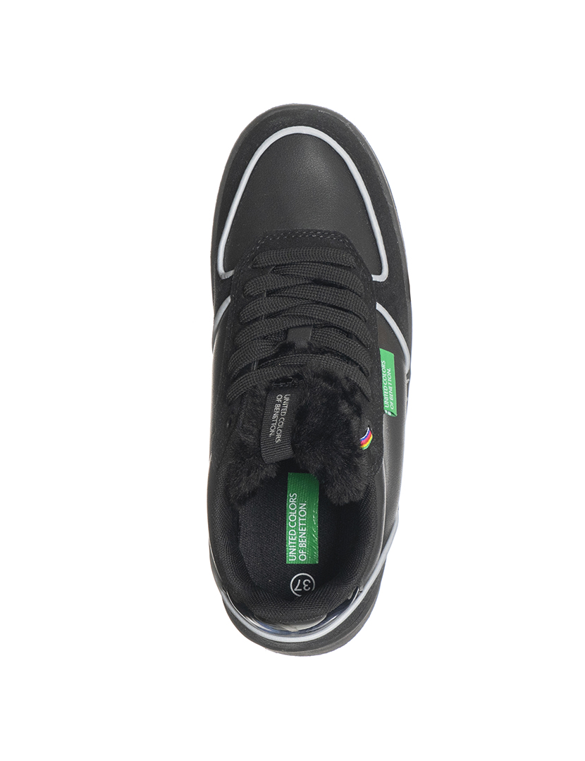 Ténis Senhora Preto