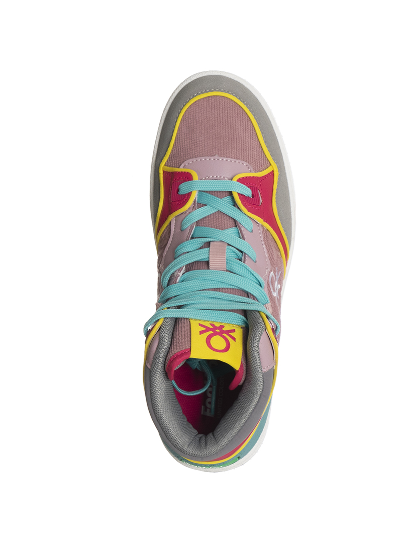 Ténis Senhora Multicor