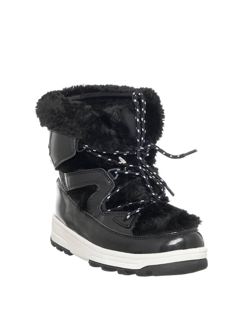 Moon Boot Senhora Preto