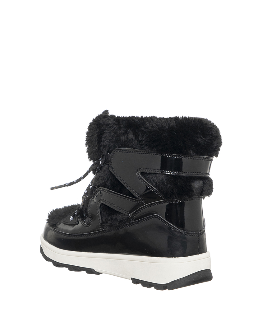 Moon Boot Senhora Preto