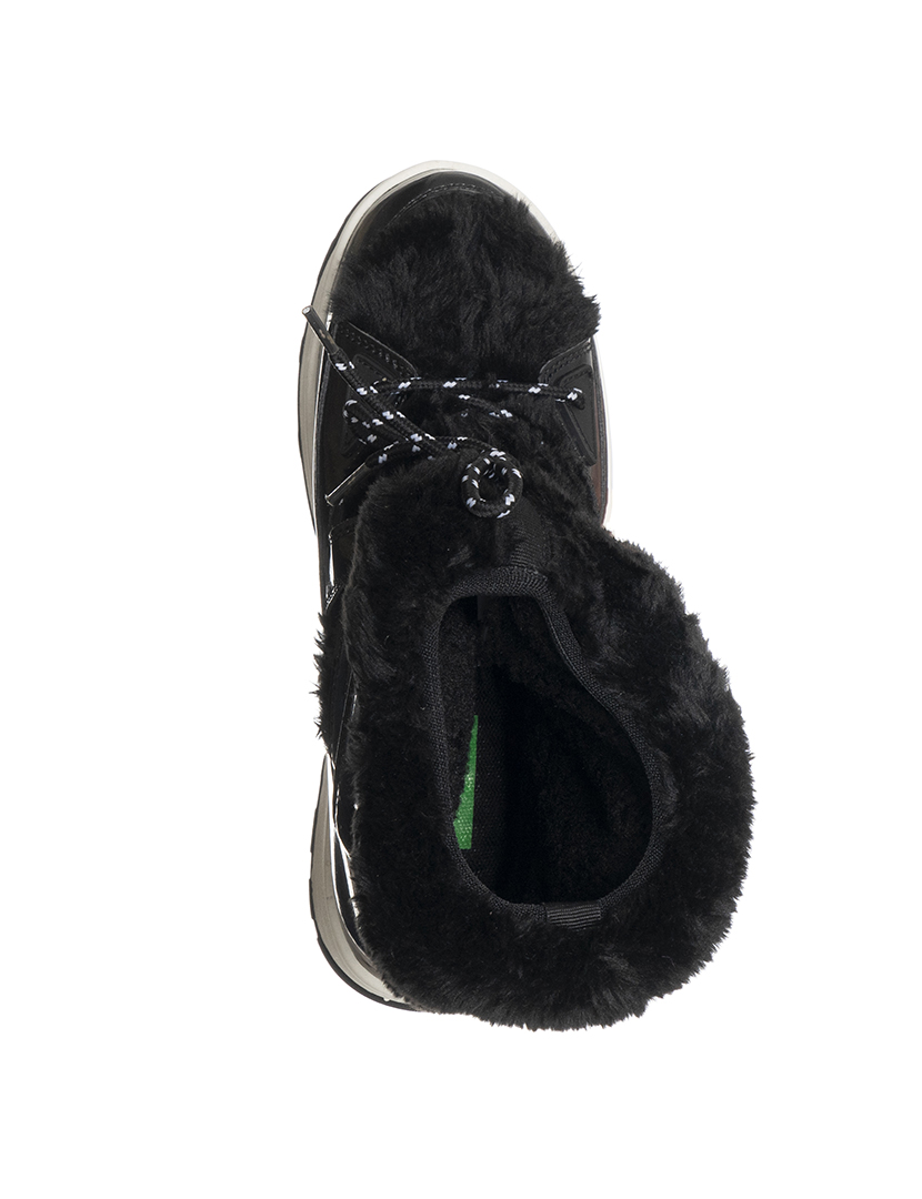 Moon Boot Senhora Preto