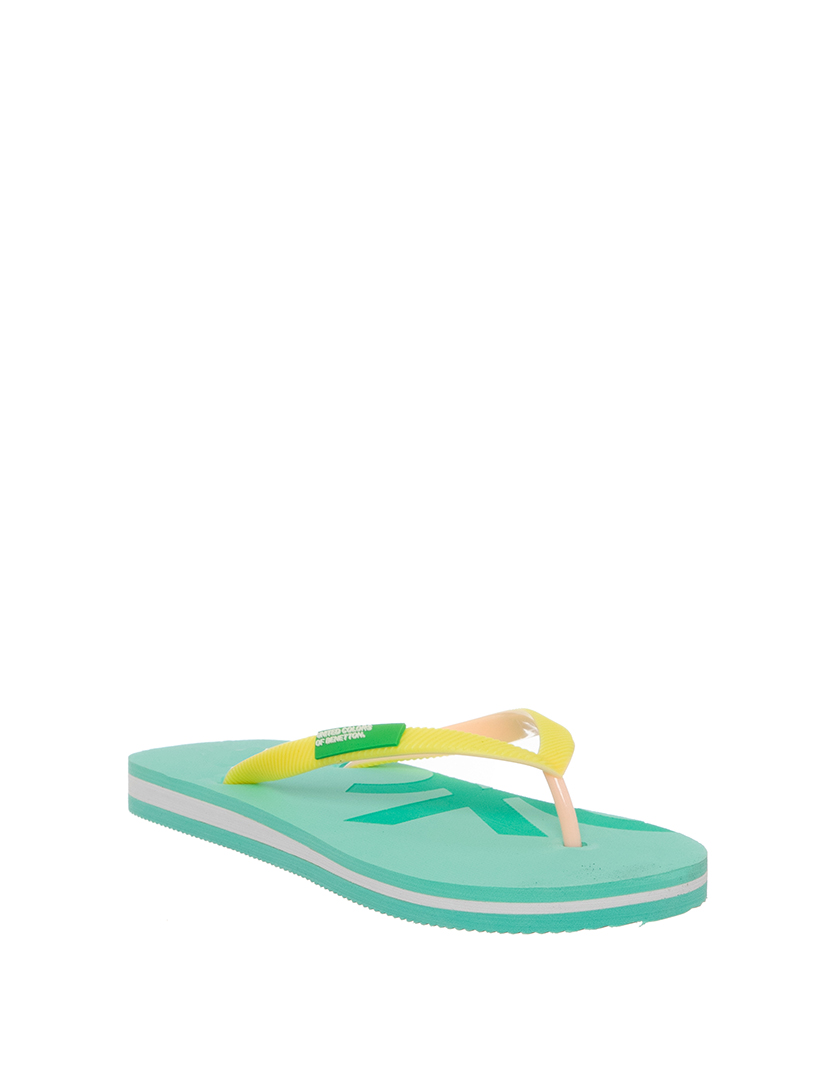 Chinelos Senhora Amarelo