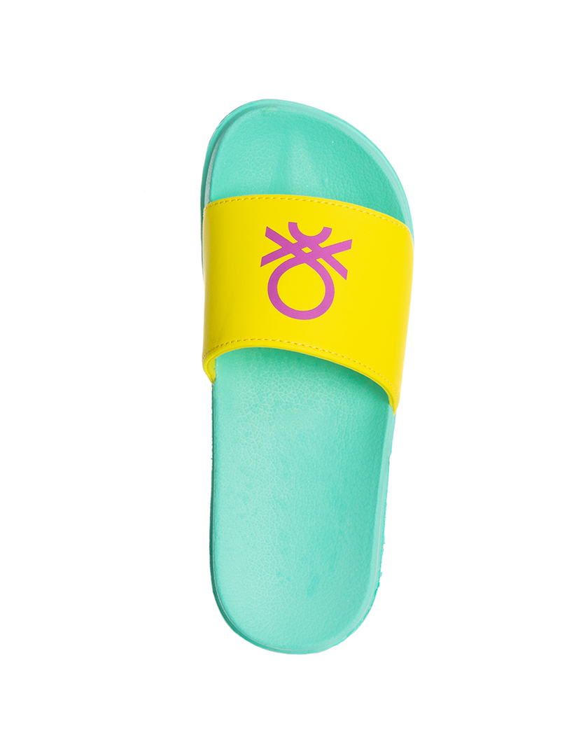 Chinelos Senhora Amarelo