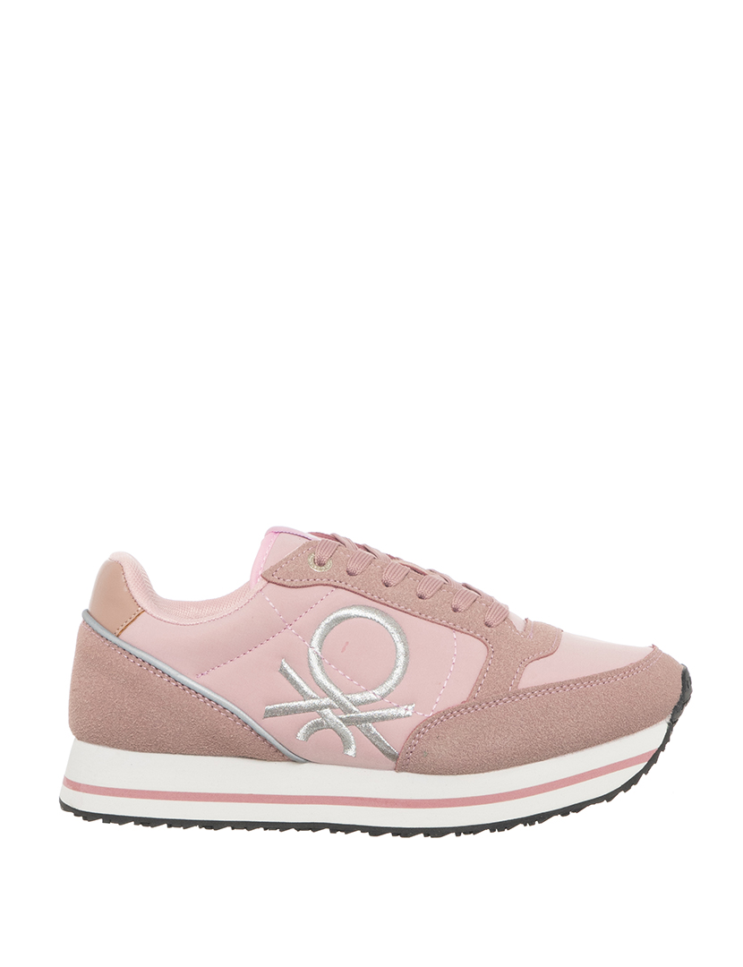 Ladies' Pink Trainers