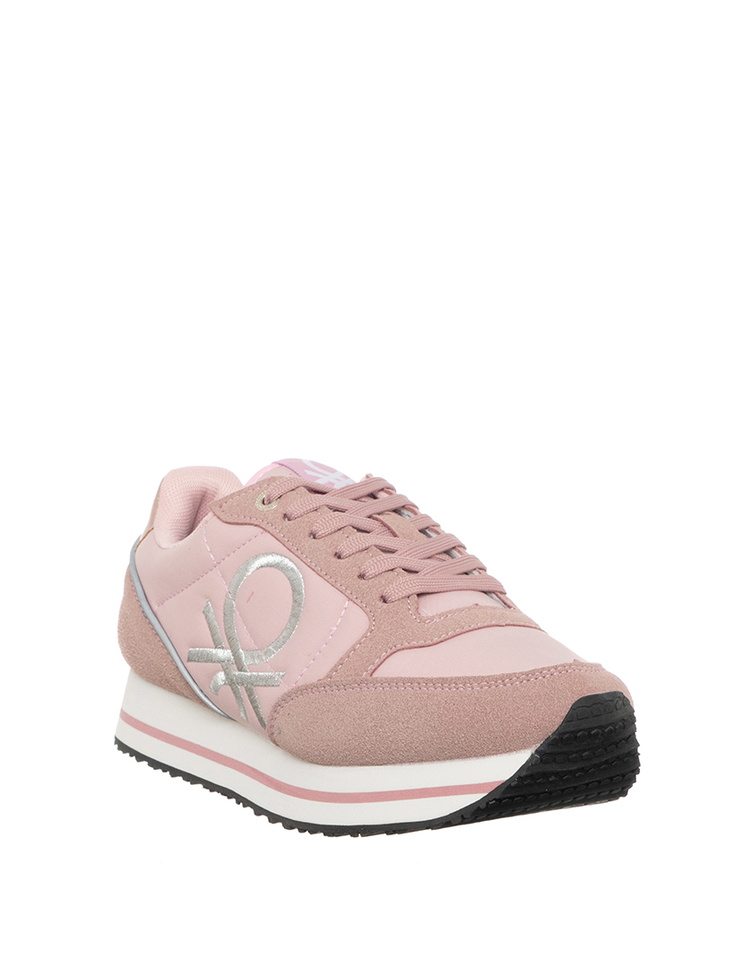 Ladies' Pink Trainers