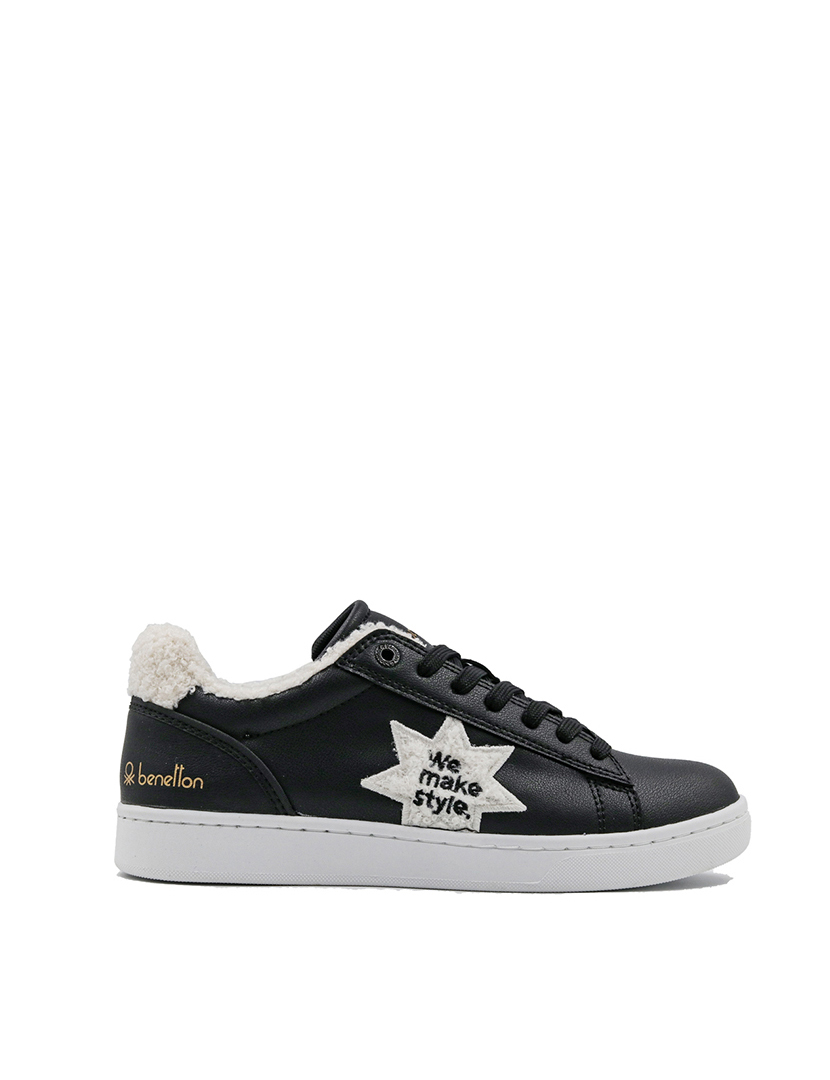 Ténis Senhora Preto