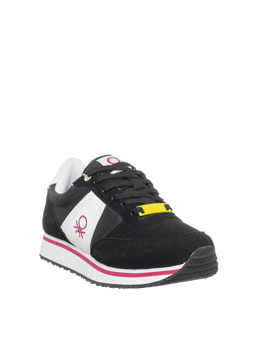 Ténis Senhora Preto e Branco