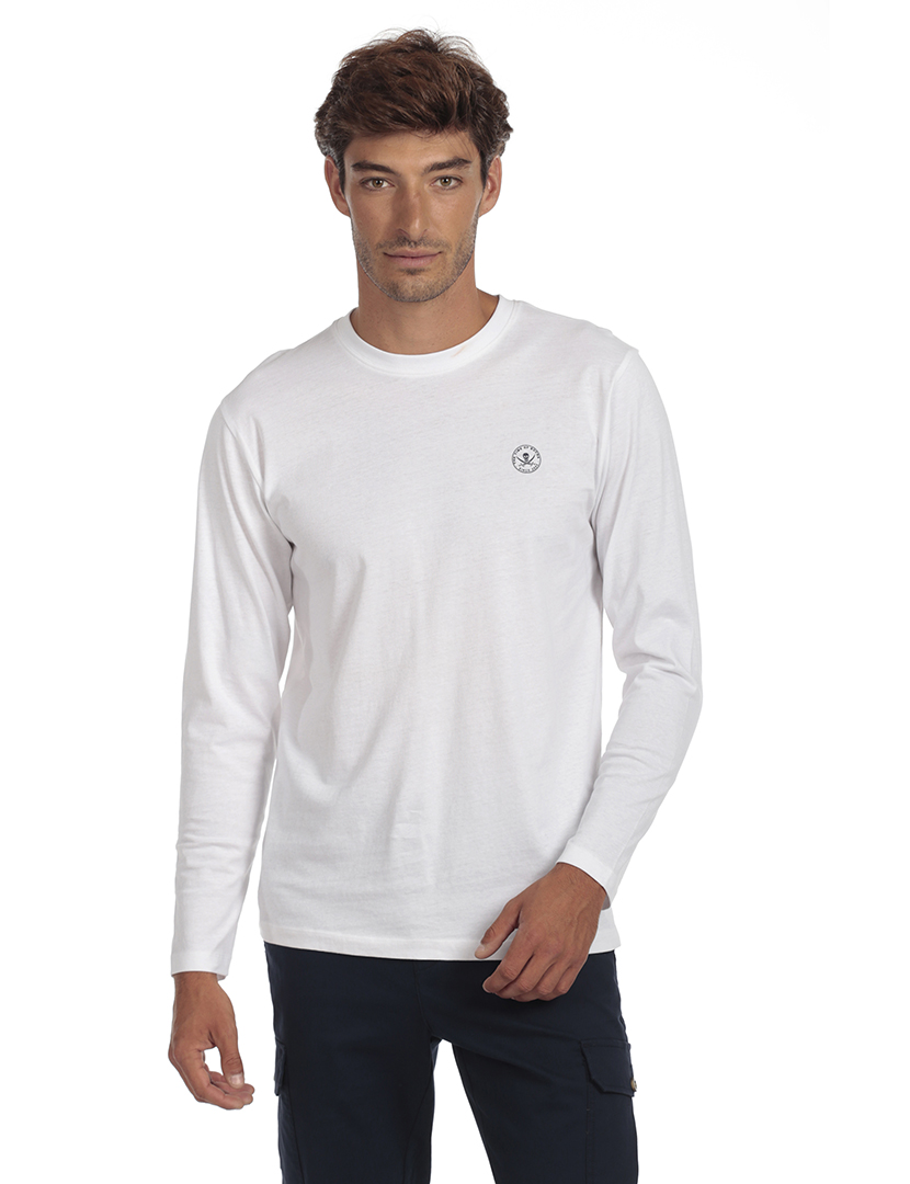 Camisola Logo Homem Branco