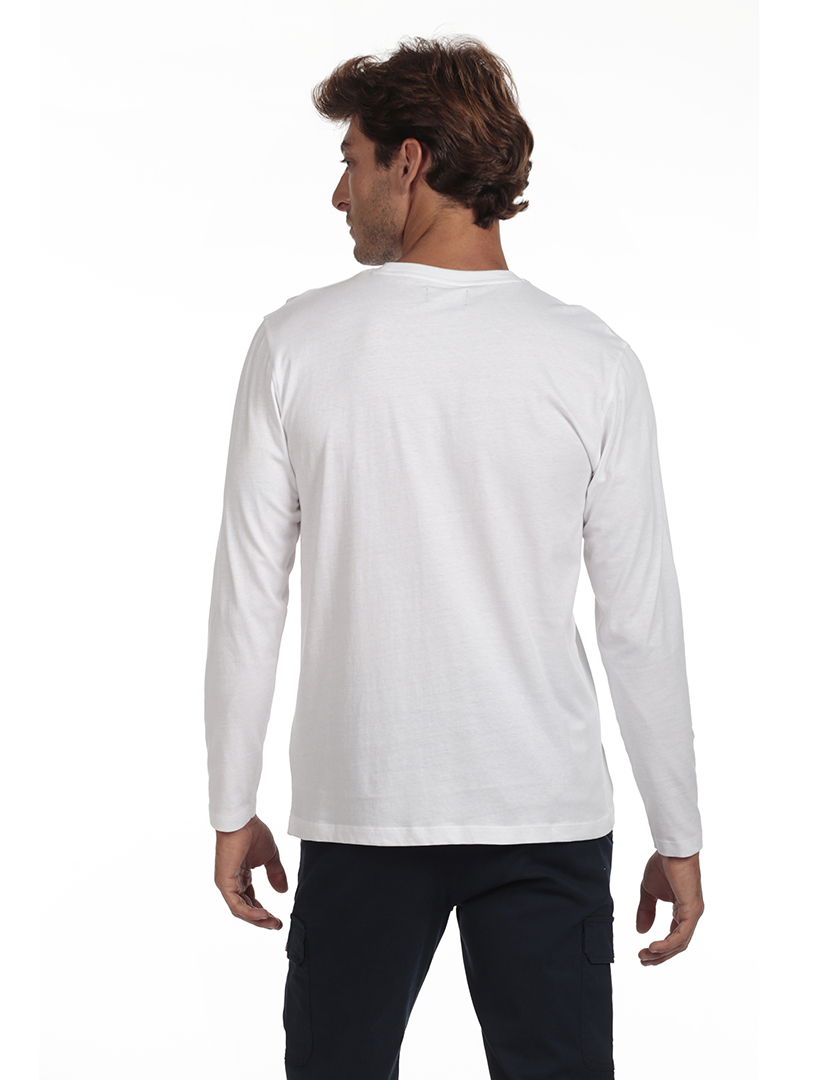 Camisola Logo Homem Branco