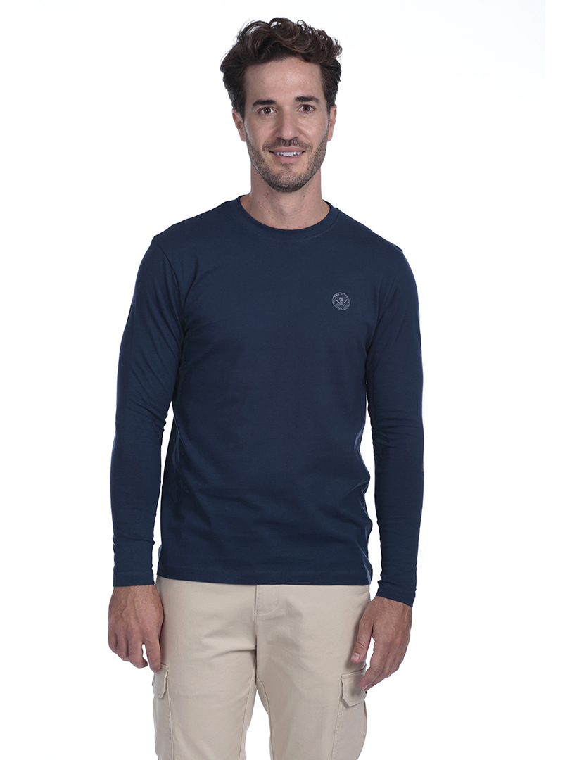 Camisola Logo Homem Azul