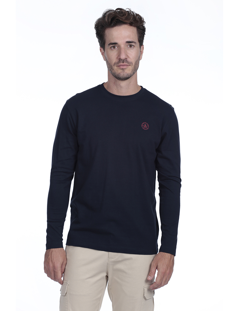 Camisola Logo Homem Azul