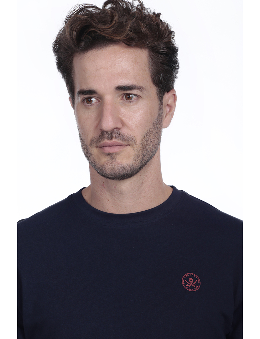 Camisola Logo Homem Azul