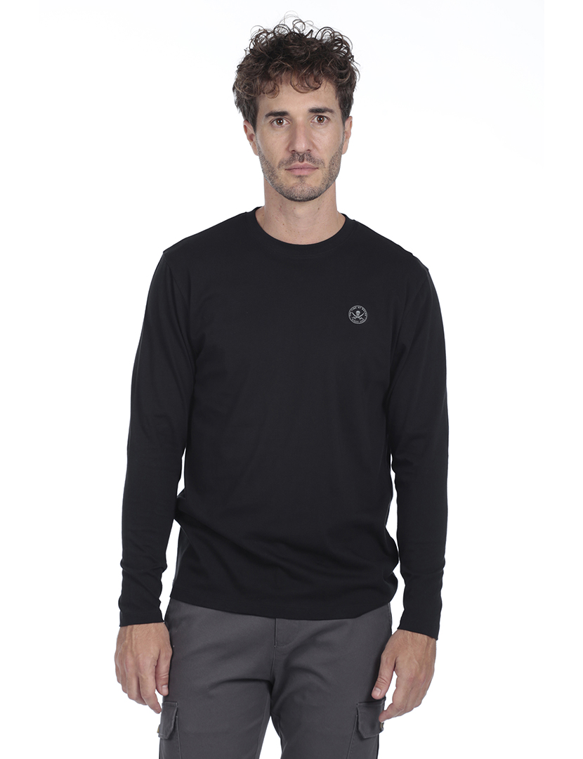 Camisola Logo Homem Preto