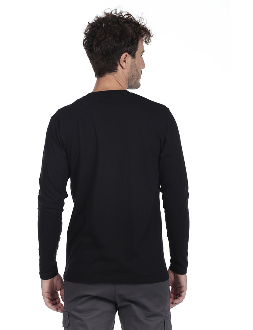 Camisola Logo Homem Preto