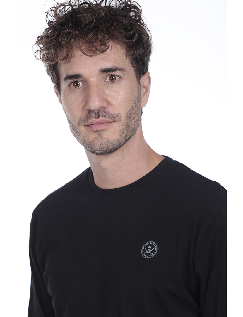 Camisola Logo Homem Preto