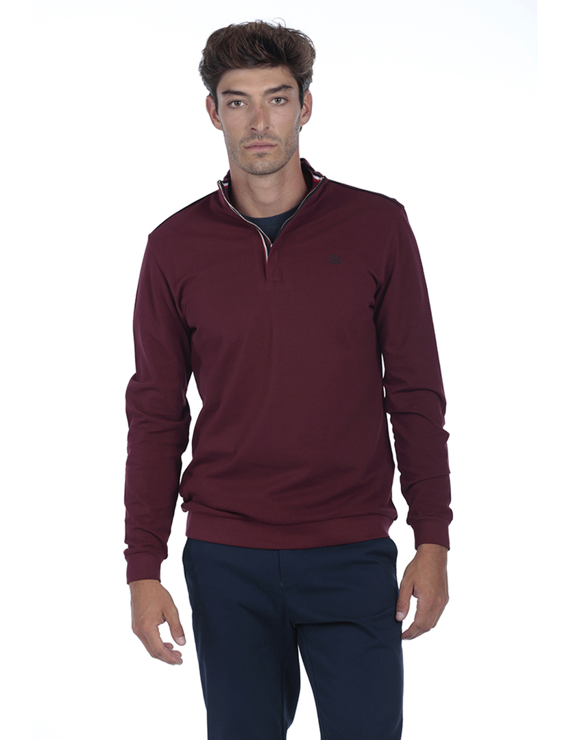 Pólo Hierro Homem Vermelho