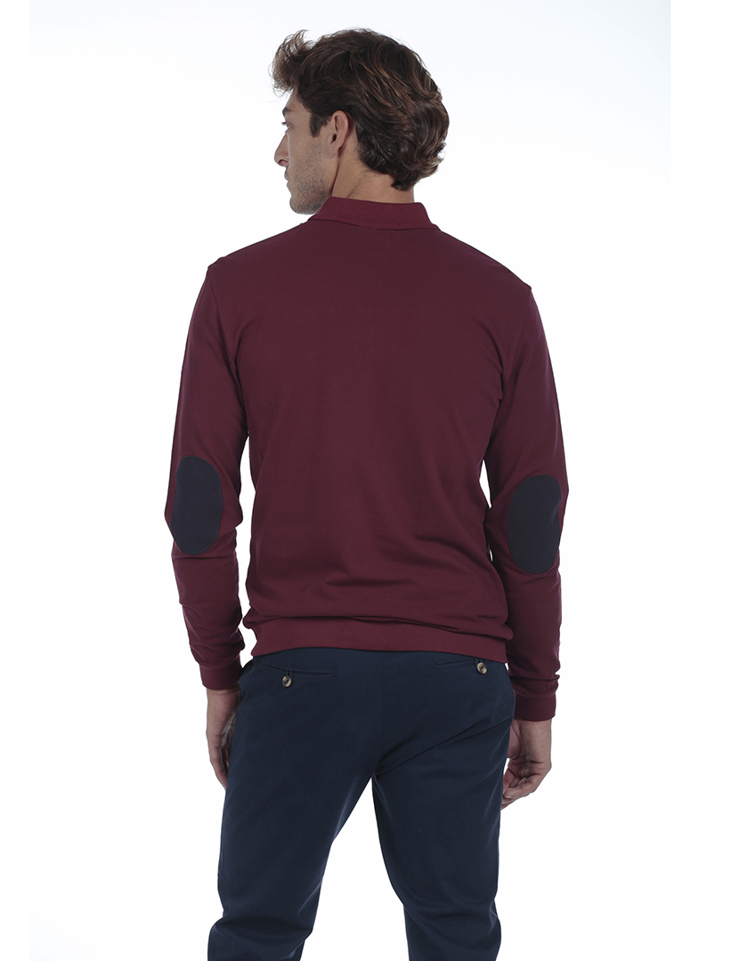 Pólo Hierro Homem Vermelho