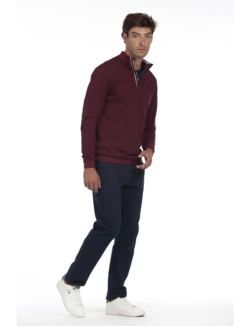 Pólo Hierro Homem Vermelho