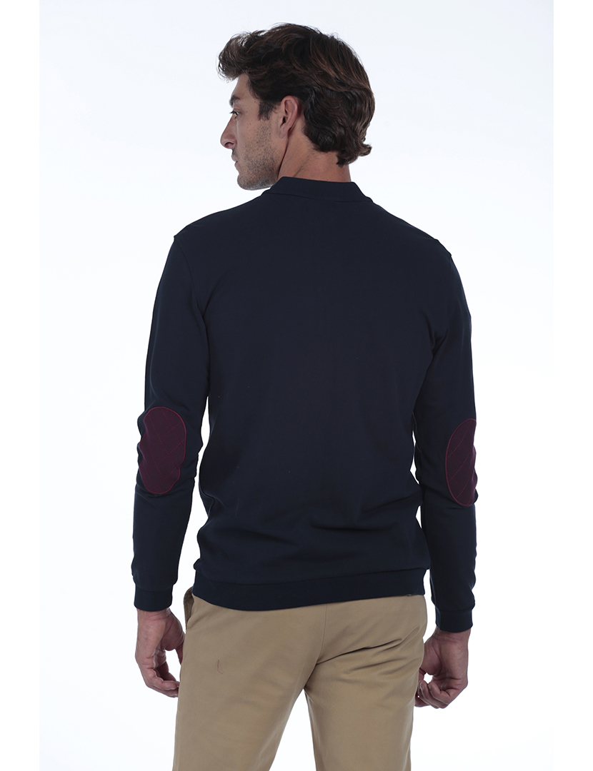 Pólo Hierro Homem Azul