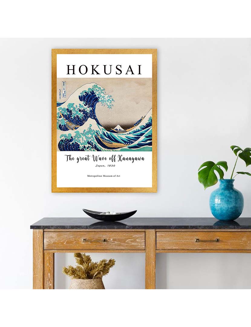 Pintura Decorativa Emoldurada