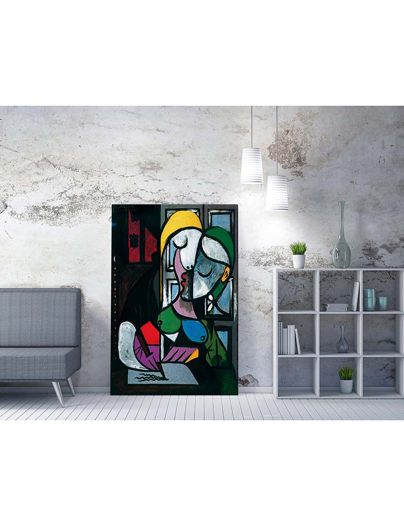 Pintura Decorativa Tela Figura