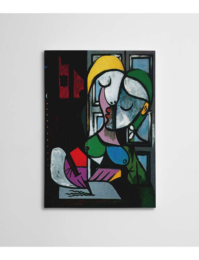 Pintura Decorativa Tela Figura