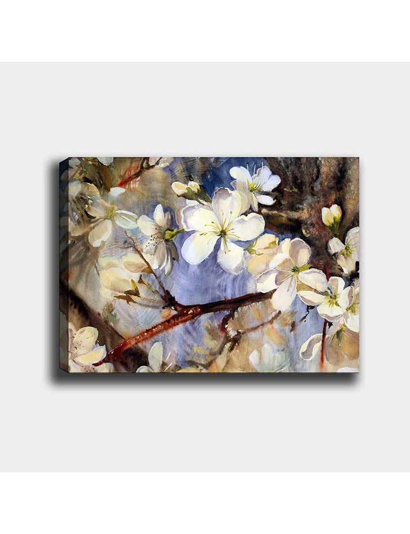 Pintura Decorativa Tela Floral