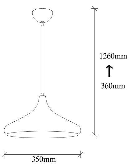 Candeeiro Teto Berceste-209-S Prateado