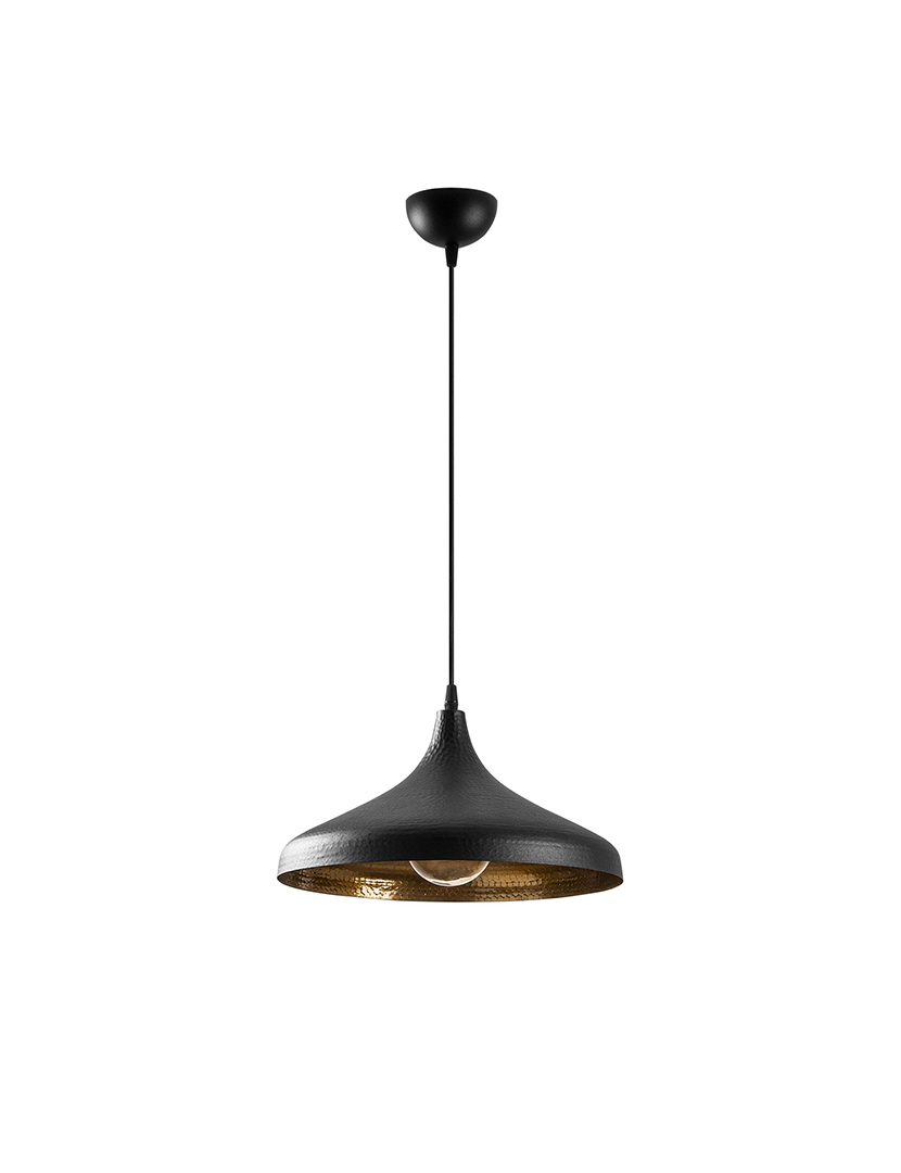 Candeeiro Teto Tattoo-2641 Preto