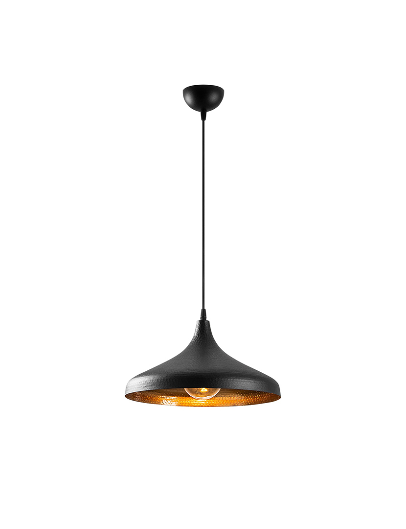 Candeeiro Teto Tattoo-2641 Preto