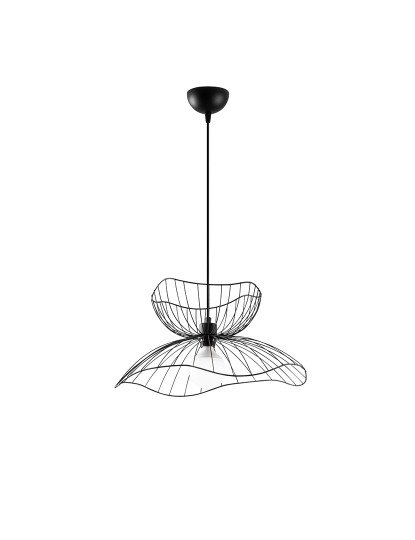 Candeeiro Teto Farac-6390 Preto