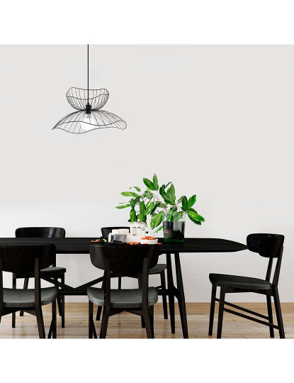 Candeeiro Teto Farac-6390 Preto