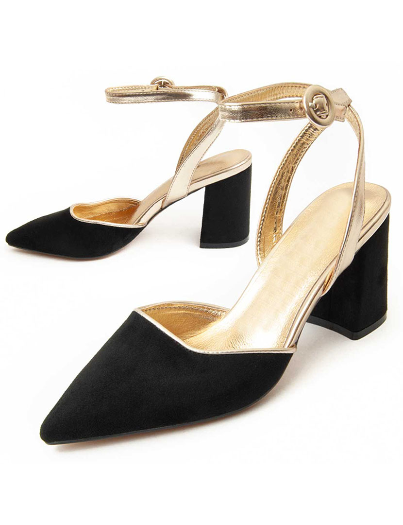 Sapatos de Salto Senhora Preto