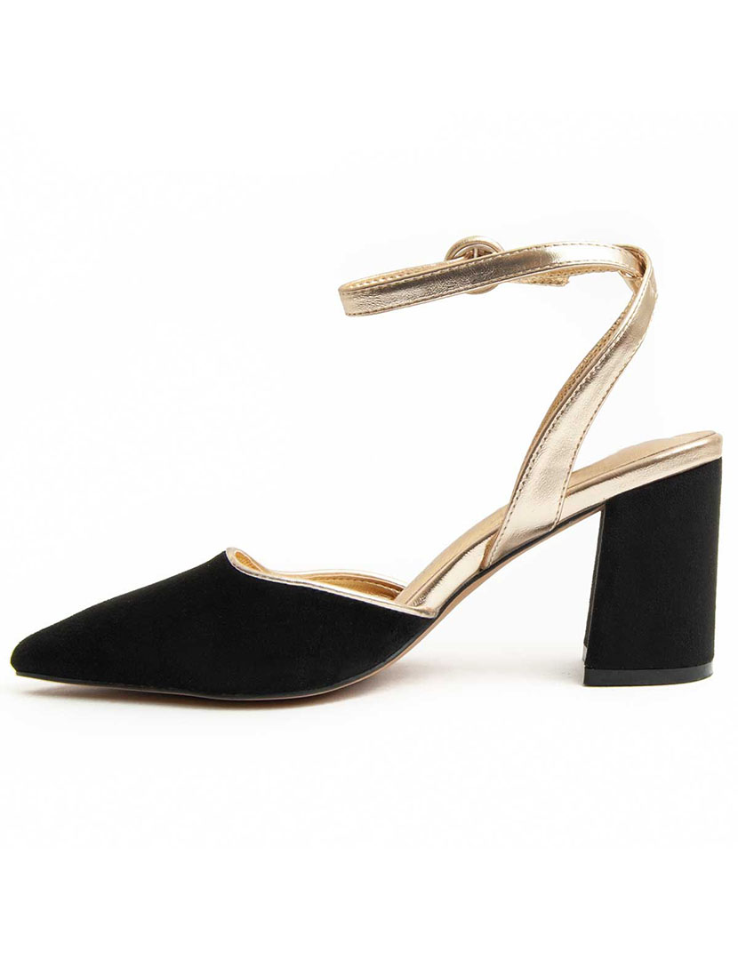 Sapatos de Salto Senhora Preto