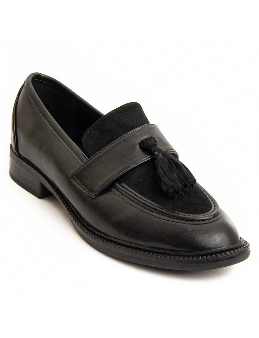 Mocassins Senhora Preto