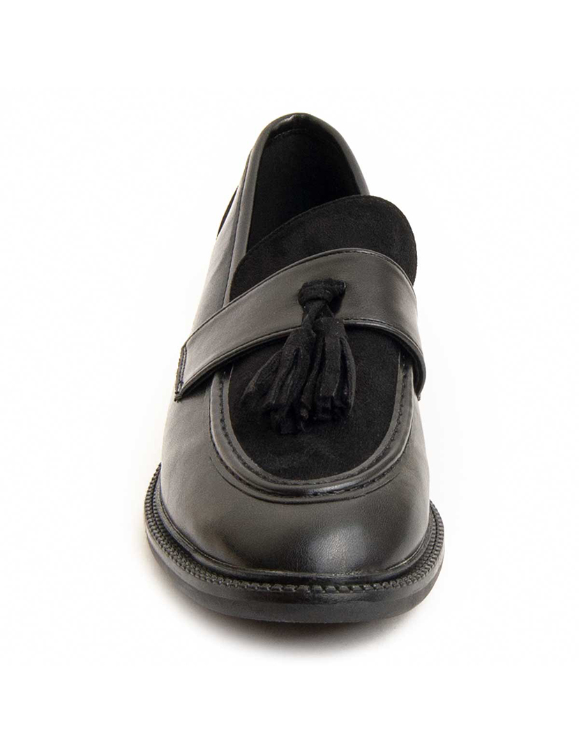 Mocassins Senhora Preto