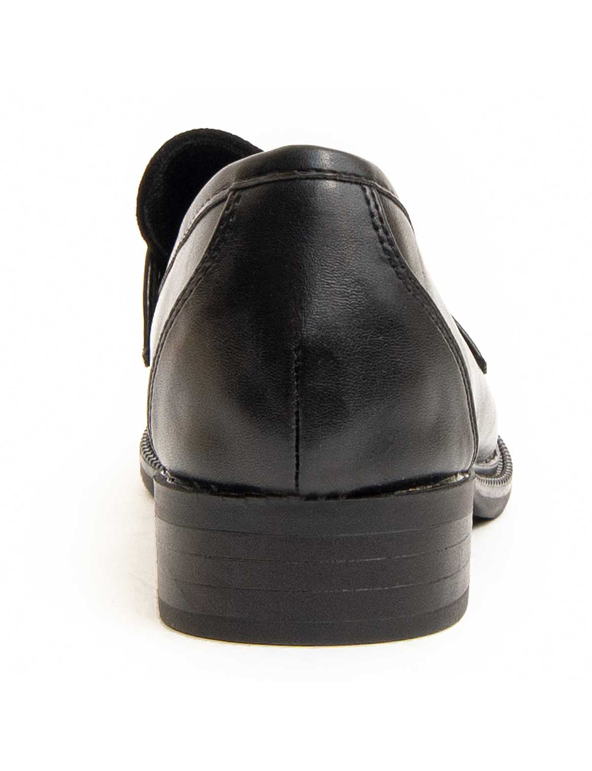 Mocassins Senhora Preto
