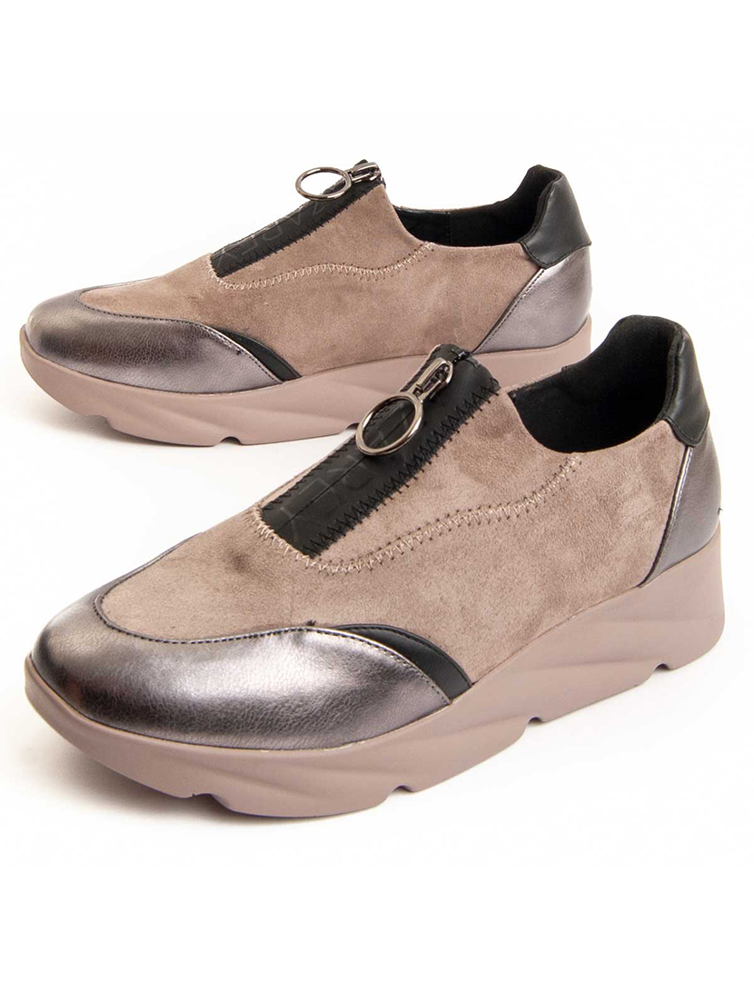 Ténis Senhora Cinzento