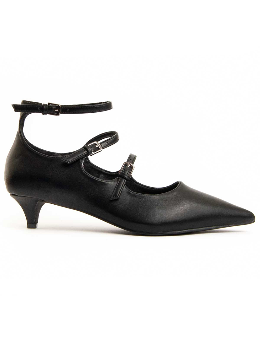 Sapatos de Salto Senhora Preto