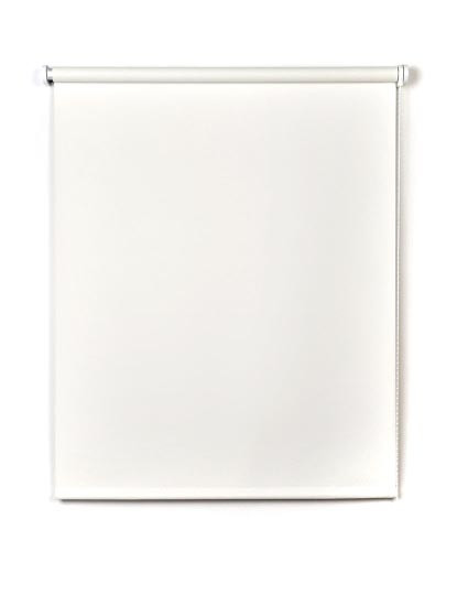 Estore Enrolável Opaco Branco Marfim